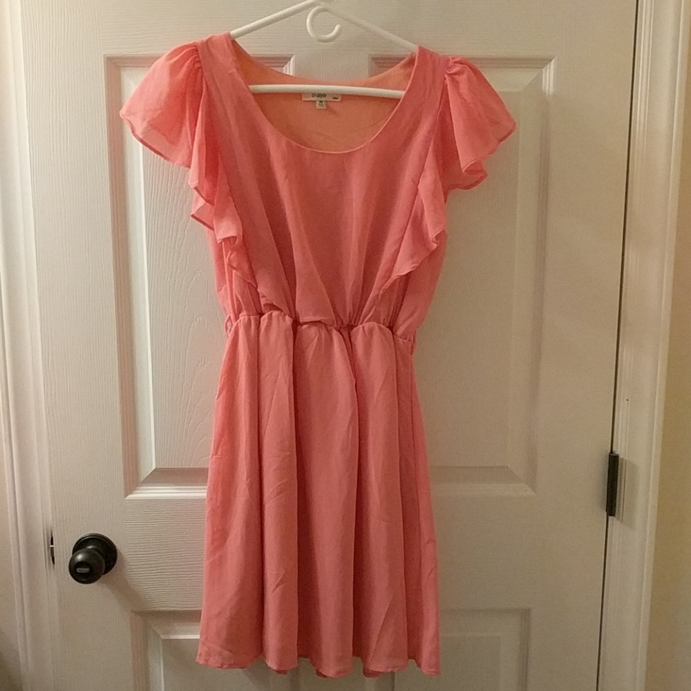 Light pink dress